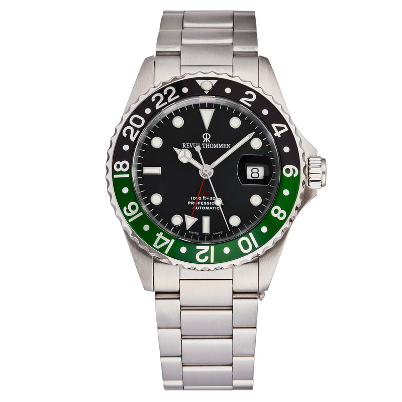 Diver 17572.2138 / Black | Black Dial