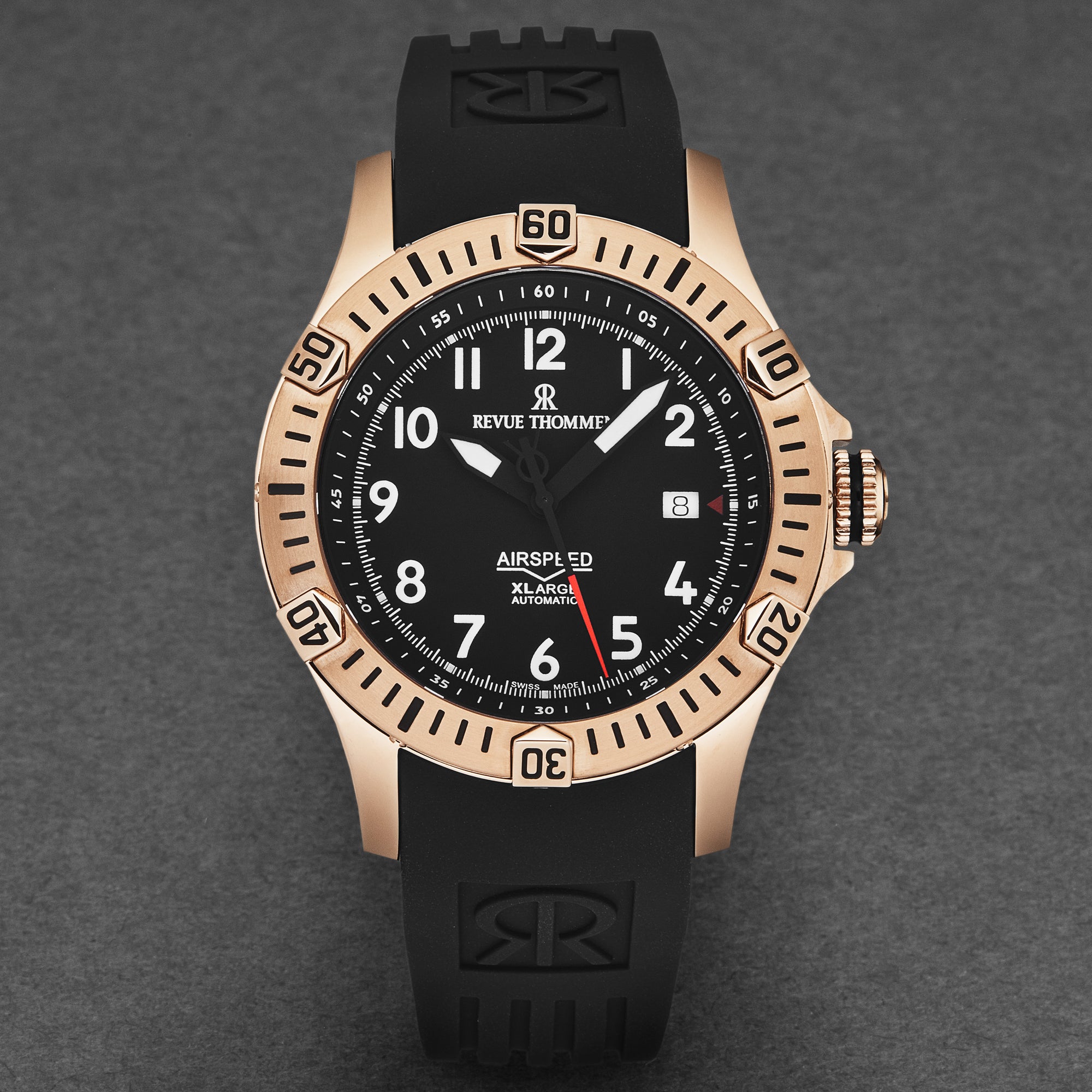 Air speed 16070.4767 / Black | Black Dial