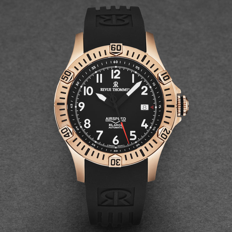 Air speed 16070.4767 / Black | Black Dial