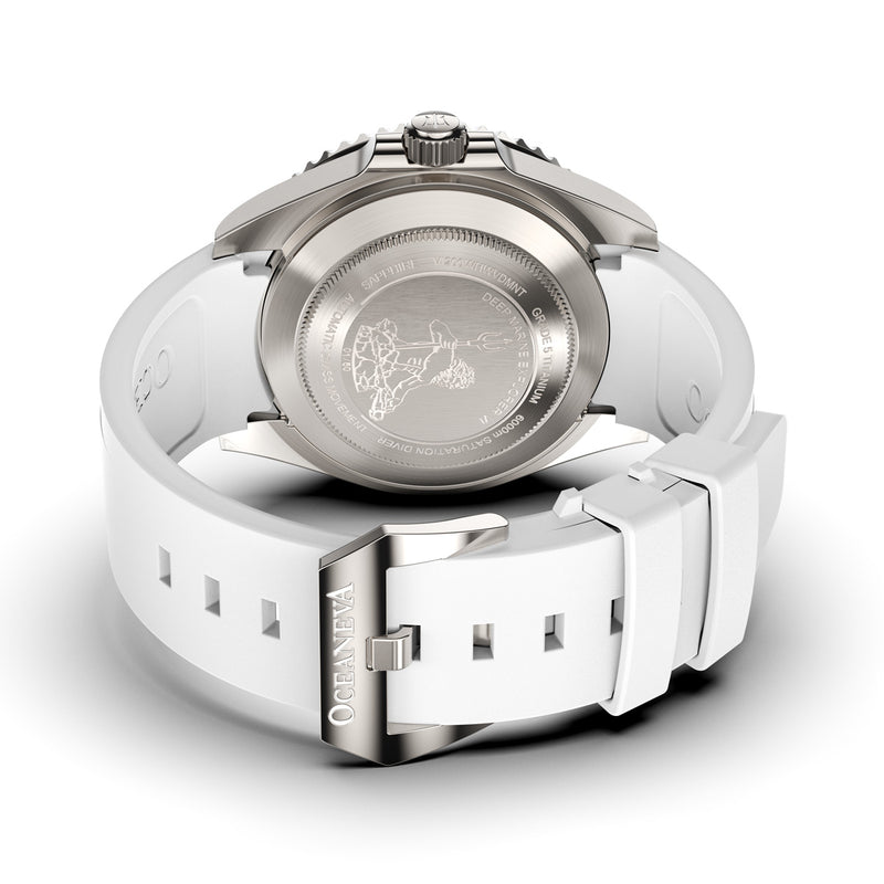 Deep Marine Explorer VI 6000m Grade 5 Titanium 6000m/WhiteDial | White Dial
