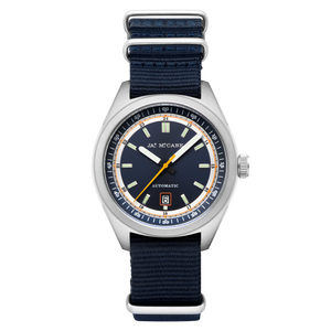 Scrambler Automatic Blue / Blue Nylon | Blue Dial
