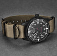 Startimer Pilot AL235B4FBS6 / Black | Black Dial