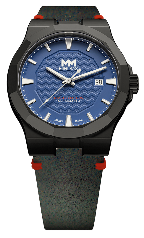 Evolution | Blue Dial