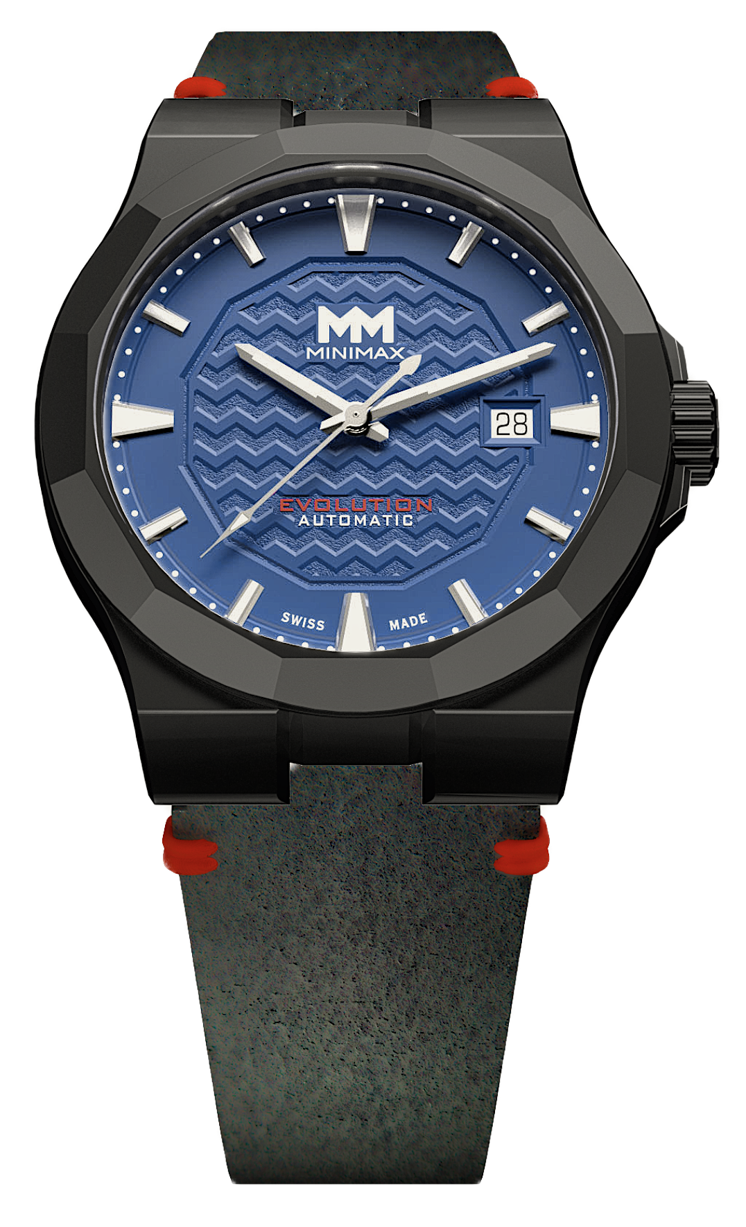 Evolution | Blue Dial