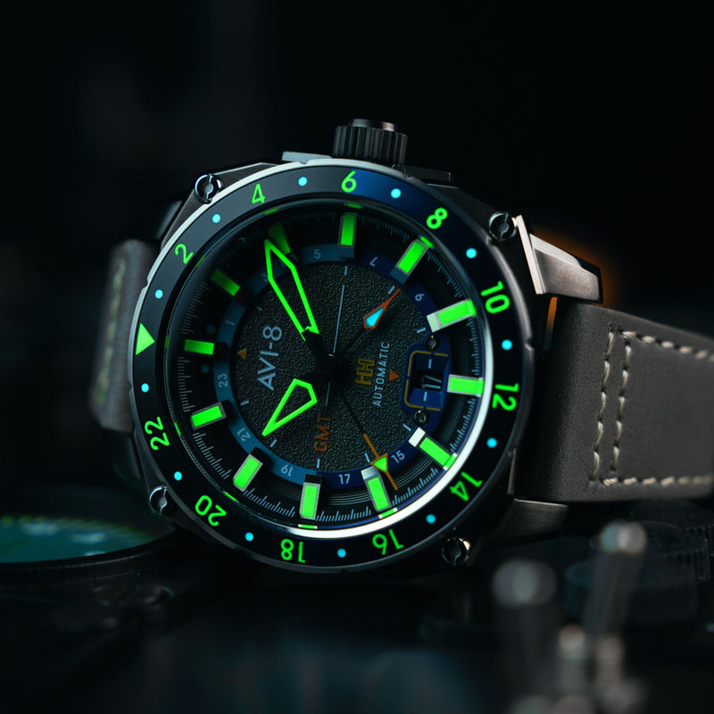 Atlas Grey / Grey | Grey Dial