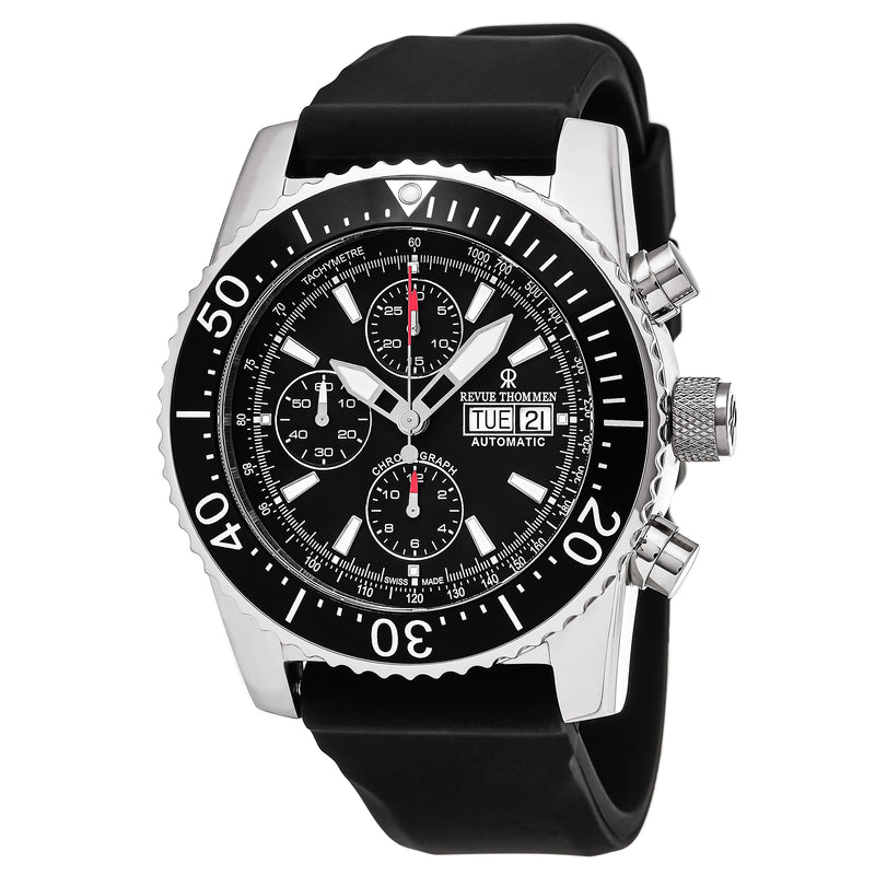 Diver 17030.6534 / black | Black Dial