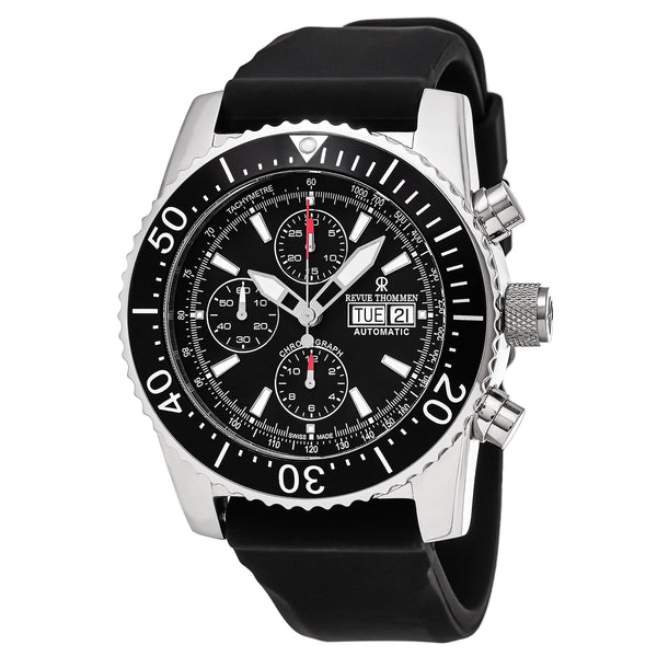 Diver 17030.6534 / black | Black Dial