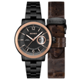 Heinrich Minimal Swiss Automatic Limited Edition Black / Black Stainless Steel | Black Dial