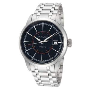 American Classic 40mm / Black / Silver | Black Dial