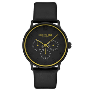 Classic 42 mm / Black / Black Black Dial