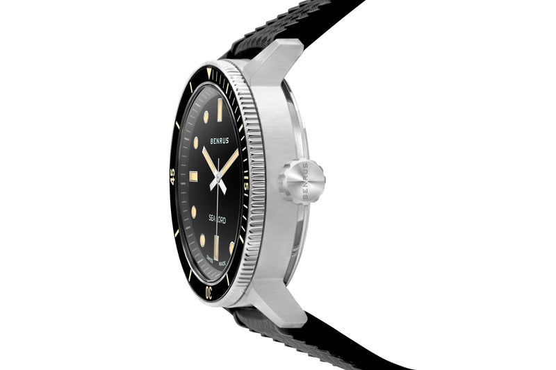 Sea Lord Black | Black Dial
