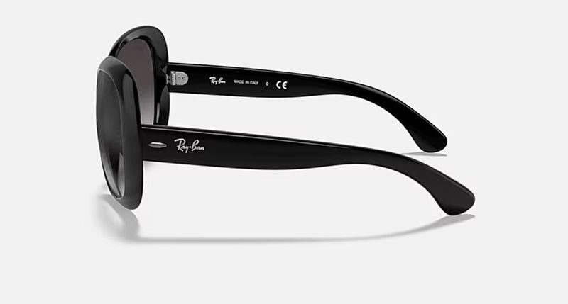 JACKIE OHH II LADIES / BLACK-LIGHT GREY GRADIENT DARK GREY