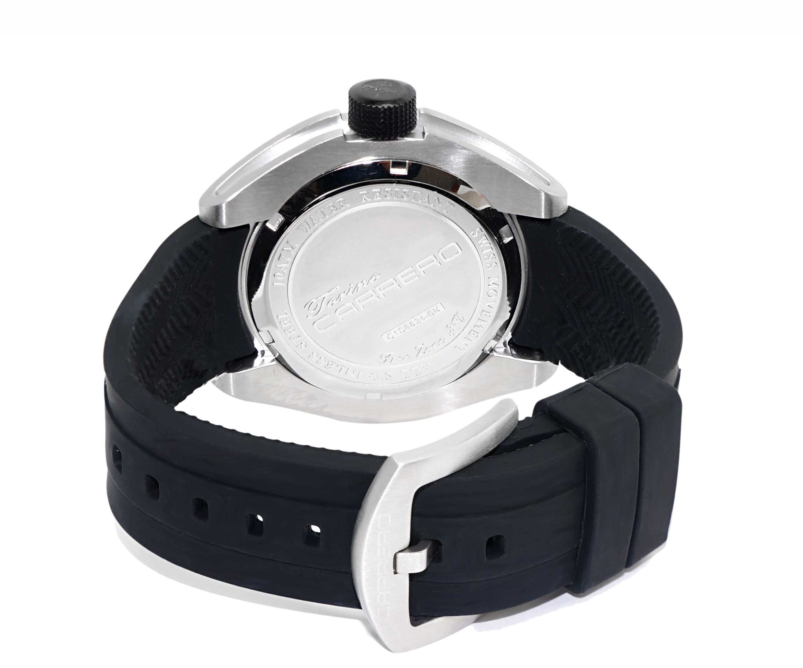 FreeZone-CH Black | Black Dial – Watch Gang