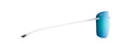 HEMA UNISEX / MATTE CRYSTAL / BLUE HAWAII |  Dial