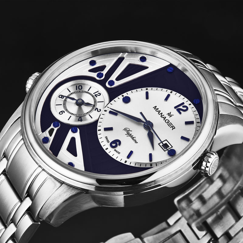 Nomad MAN-TR-01-SM / Silver | Silver Dial