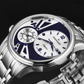 Nomad MAN-TR-01-SM / Silver | Silver Dial
