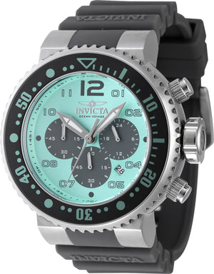 Pro Diver 52mm / Turquoise / Grey Turquoise Dial