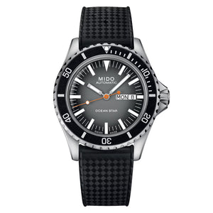 Ocean Star Tribute Gradient Black Gray Gradient Dial