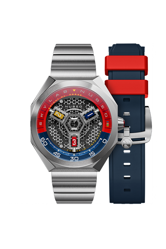 Skylab Automatic Black / Stainless Steel | Black Dial