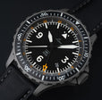 Hamburg GMT DIN 8330 | Black Dial