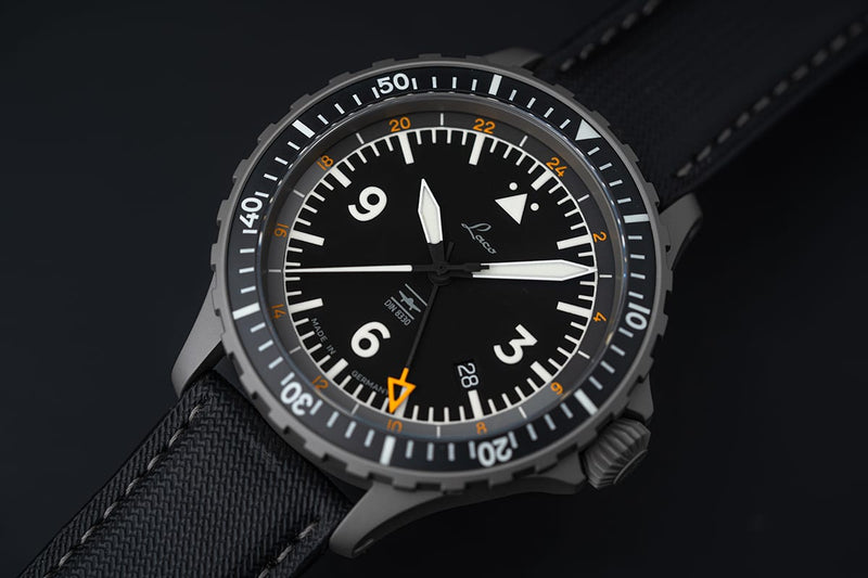 Hamburg GMT DIN 8330 | Black Dial