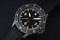 Hamburg GMT DIN 8330 Black Dial