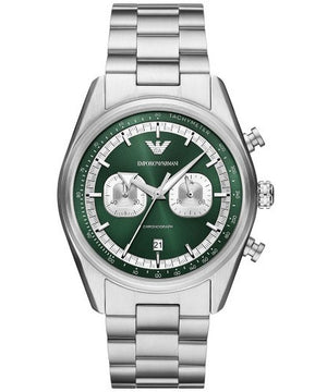 Racer 42mm / Green / Silver Green Dial