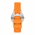 Super Sea Wolf Ceramic Silver / Orange Silver Dial