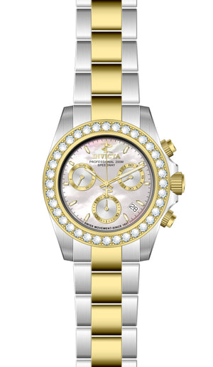 Elite Diamond Silver dial / Two-Tone Silver / Gold Stainless Steel Bracelet Silver Dial