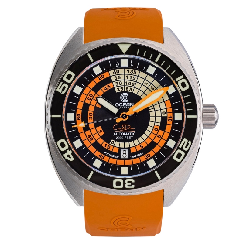 Decompression Timer Black DCT | Black Dial