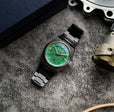 Lydden Hill Green / Grey | Green Dial