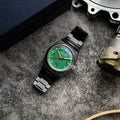 Lydden Hill Green / Grey | Green Dial