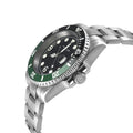 Barracuda 316L Case, Black Sunray Dial, Ceramic Bezel, 316L Stainless Steel Bracelet
