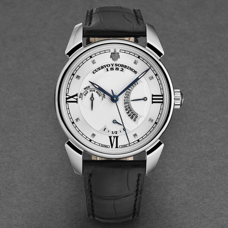 Historiador 3194.1A / Silver | Silver Dial
