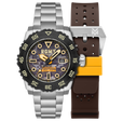 Ohio Automatic Limited Edition Brown / Stainless Steel | Brown Dial