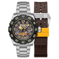 Ohio Automatic Limited Edition Brown / Stainless Steel | Brown Dial