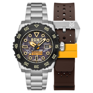 Ohio Automatic Limited Edition Brown / Stainless Steel | Brown Dial