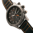 Lacroix Gunmetal/Orange | Charcoal Dial