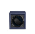 Mainspring Oxford Guardian 1-Slot Watch Winder - Blue Blue / Wood |  Dial
