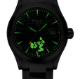 Engineer III Invigorating Serpent (40mm) Green | Green Dial