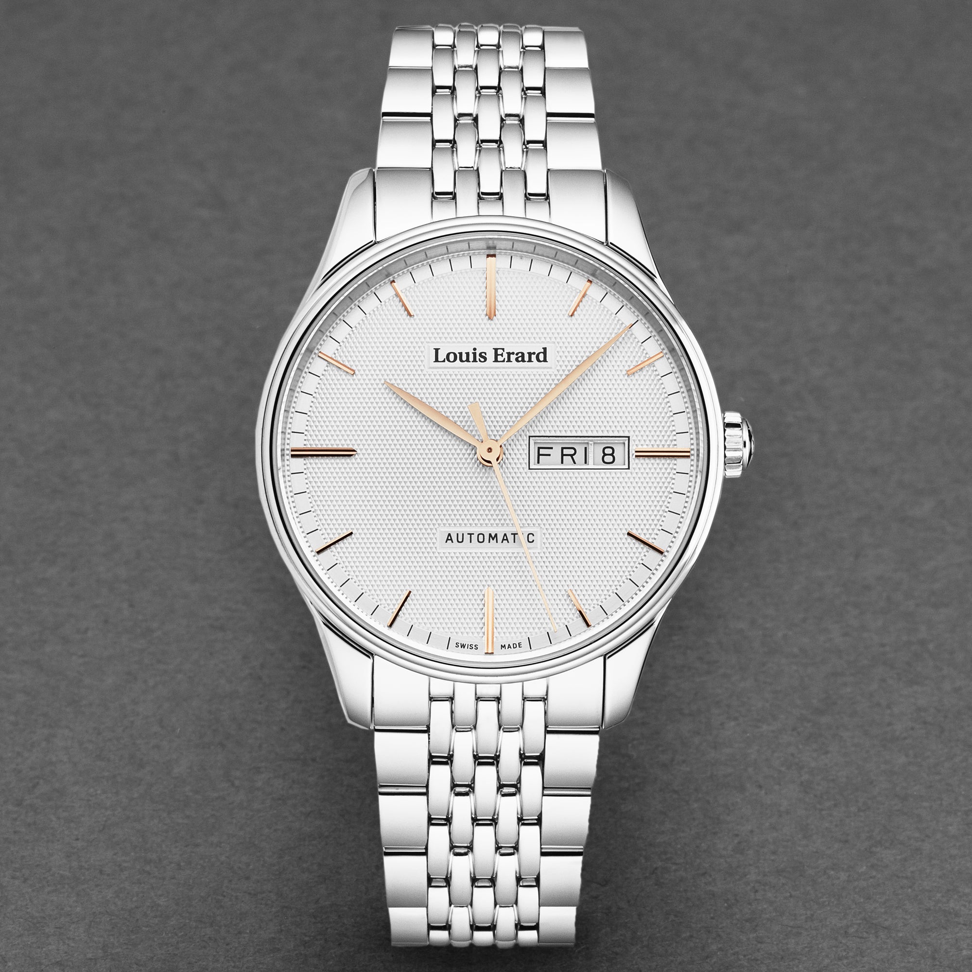 Heritage 72288AA31BMA88 / Silver | Silver Dial