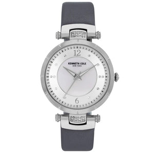 Classic 34 mm / White / Grey White Dial