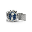 American Classic Silver/SS | Blue Dial