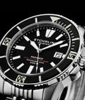 Depthmaster-1006.01 Silver/Stainless Steel | Black Dial