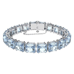 Millenia Blue / Rhodium-Plated