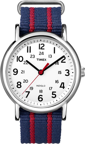 Weekender White / Canvas White Dial