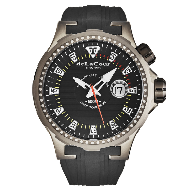 Promess WATI0040-1342 / Black | Black Dial