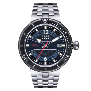 Kashalot Automatic Blue Dial / Stainless Steel Bracelet Blue Dial