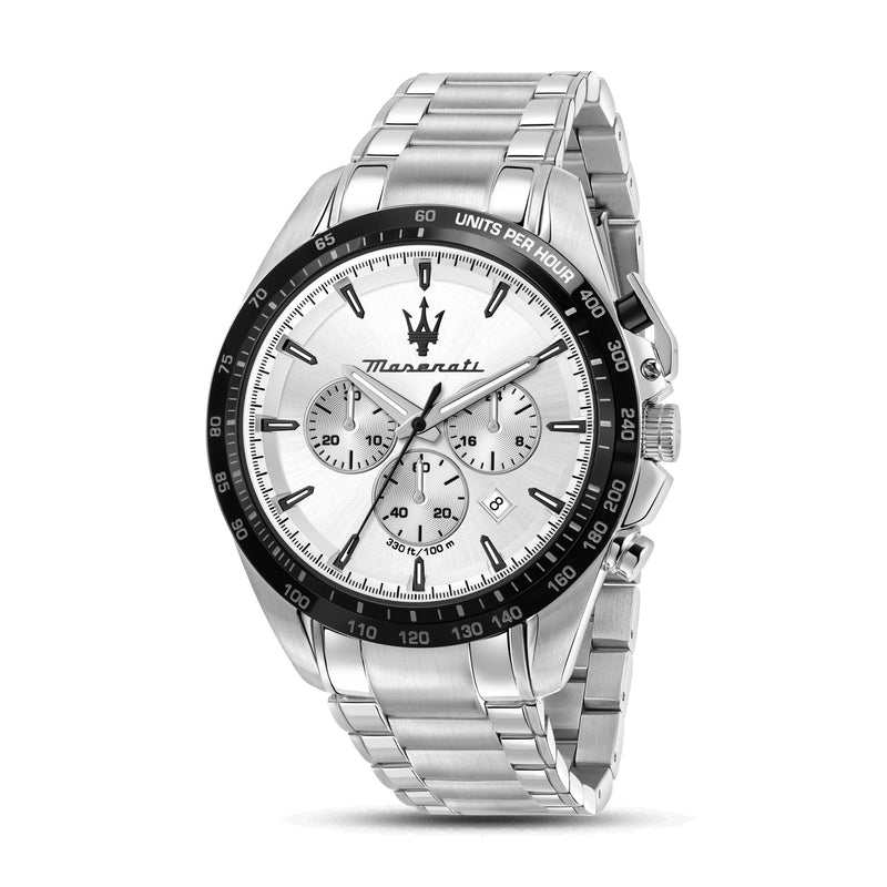TRAGUARDO Silver / Stainless Steel | Silver Dial