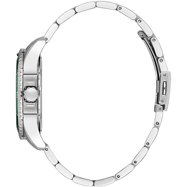 SO44 - Ceramic Dial - Date - DK13684 Silver / Green Dial | Green Dial